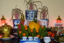 Cách đặt bát hương trên bàn thờ gia tiên đúng nhất