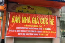 Đại gia vỡ nợ, rao bán 'đại hạ giá' nhà trên mảnh đất vàng