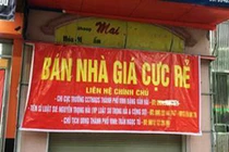 Đại gia vỡ nợ, rao bán 'đại hạ giá' nhà trên mảnh đất vàng