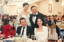 Đức Huy và tình trẻ kém 27 tuổi vui vẻ ra mắt hội bạn thân