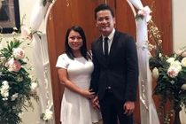 Diễn viên Hoàng Anh kỉ niệm 2 năm ngày cưới ngọt ngào vợ đại gia