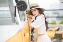 Bạn gái Trọng Đại U23 và dàn hot girl từng dự thi hoa hậu