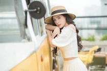 Bạn gái Trọng Đại U23 và dàn hot girl từng dự thi hoa hậu