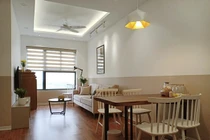 Vợ chồng cải tạo chung cư 70m2 thành không gian sống đậm chất Hàn Quốc