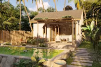 Những mẫu nhà vườn nhỏ đẹp, chi phí rẻ quá để nghỉ dưỡng cuối tuần