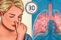 Cách đơn giản tự kiểm tra chức năng phổi ngay tại nhà, không cần thiết bị