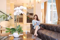 Chiêm ngưỡng biệt thự 500m2 của nữ diễn viên Trương Ngọc Ánh