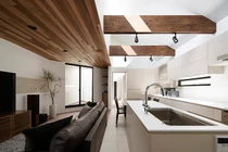 Căn nhà kiểu Nhật được khen hết lời vì vừa đẹp vừa hay