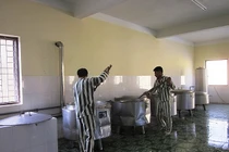 Ước mơ làm đầu bếp của một phạm nhân