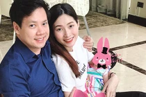 Ông xã Đặng Thu Thảo chia sẻ niềm hạnh phúc bên thiên thần nhỏ