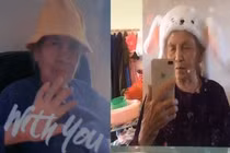 Cụ bà 86 tuổi đua trend 'trứng rán cần mỡ bắp cần bơ' gây sốt