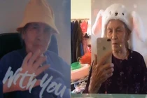 Cụ bà 86 tuổi đua trend 'trứng rán cần mỡ bắp cần bơ' gây sốt