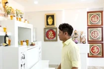 "Đột nhập" căn nhà 400m2 của nghệ sĩ hài Minh Nhí