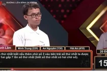 Câu hỏi Olympia ngỡ siêu khó nhưng cách tìm ra câu trả lời lại đơn giản
