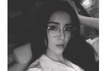 Gương mặt gầy gò, hốc hác gây sốc của Hoa hậu Kỳ Duyên