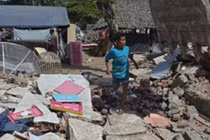 Video: Động đất mạnh, Lombok trở thành đối tượng "trút giận" của vành đai lửa