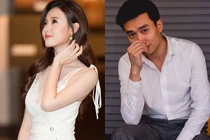 Midu đăng ảnh xinh xắn thuở bé, Quốc Trường liền hành động lạ