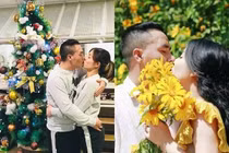 MC Hoàng Linh được chồng hai yêu chiều như bà hoàng