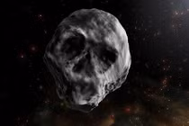 Hành tinh hình giống đầu lâu sắp bay đến Trái Đất