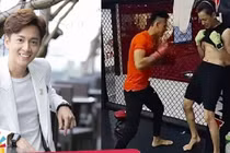 Ngô Kiến Huy giảm cân mà đôi chân ngày càng giống 'củi khô'