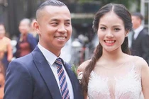 Vợ Chí Anh gây chú ý khi kể chuyện từng 2 lần đánh chồng