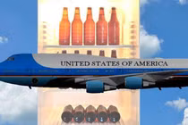 Video: Tủ lạnh hơn 500 tỷ trên chuyên cơ Không lực 1 của Tổng thống Trump