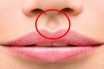 Nhìn điểm này trên mặt người phụ nữ biết ngay số phận hẩm hiu