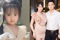 Diệp Lâm Anh khoe cận visual con gái, giống bố như lột