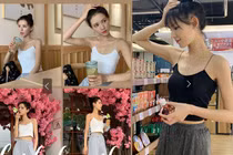 Bí quyết mặc đẹp của bồ cũ cậu ấm tỷ phú giàu nhất Trung Quốc