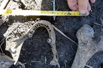 Chồng hốt hoảng phát hiện vợ giết chồng cũ rồi chôn xác