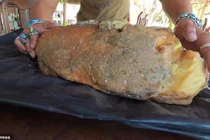 Dạo bãi biển, nhặt được vật quý 10kg, giá hơn 11 tỉ đồng?