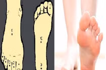 Nhìn chân để biết đàn ông có tướng làm quan hay không