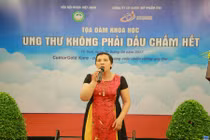 Người phụ nữ khuyết vòng 1 và câu chuyện lan tỏa khát vọng sống 