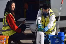 Sự thật ít người biết về nghề dọn hiện trường tai nạn, án mạng