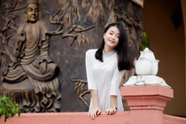 Nhan sắc xinh đẹp của nữ sinh Thanh Hóa có điểm khối A cao thứ hai cả nước