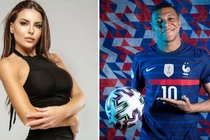 Từ người mẫu gợi cảm đến bạn gái cầu thủ Kylian Mbappé