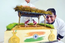 Tiết lộ kinh ngạc về chiếc bánh tỷ đồng ở Dubai giàu có