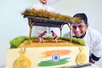 Tiết lộ kinh ngạc về chiếc bánh tỷ đồng ở Dubai giàu có