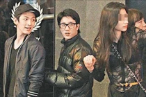 Quý tử Thành Long tiệc tùng thâu đêm với phụ nữ lạ ở Hàn Quốc