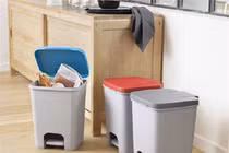Đại kỵ khi đặt thùng rác dễ khiến thần Tài "bỏ đi", làm ăn thất bại