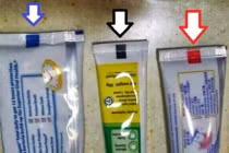 Ý nghĩa của vạch màu trên kem đánh răng mà chẳng ai biết sự thật