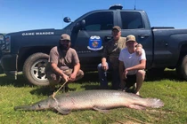 Bắt được loài cá “hóa thạch sống” xuất hiện từ thời khủng long