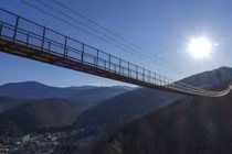 Video: Cầu treo dài nhất nước Mỹ sắp khai trương