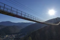 Video: Cầu treo dài nhất nước Mỹ sắp khai trương