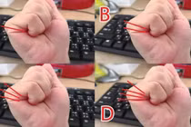 Nắm bàn tay rồi đếm đường chỉ rõ vận mệnh