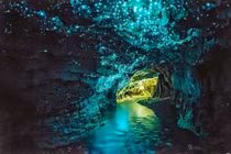 “Đột nhập” hang động đom đóm kỳ diệu ở New Zealand