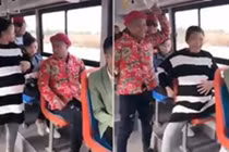 Video: Cô gái trẻ giả bụng bầu để được nhường ghế xe buýt và cái kết không ngờ