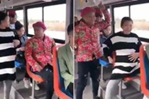 Video: Cô gái trẻ giả bụng bầu để được nhường ghế xe buýt và cái kết không ngờ