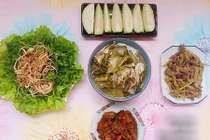 86.000 đồng cho bữa cơm chiều đơn giản mà ngon