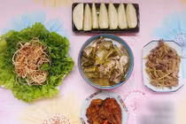 86.000 đồng cho bữa cơm chiều đơn giản mà ngon